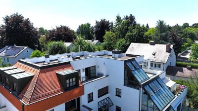 Elegantes Wohnen in exklusiver Bestlage – Großzügiges Penthouse mit zwei Dachterrassen