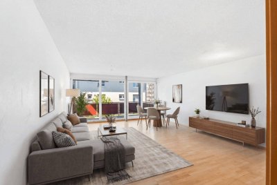 Wohnen in Seenähe: 4-Zimmer-Wohnung mit über 100m²-Wohnfläche und großem Balkon!