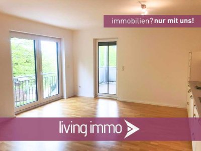 Moderne 2-Zimmer-Wohnung mit großem Balkon - Altstadt fußläufig erreichbar
