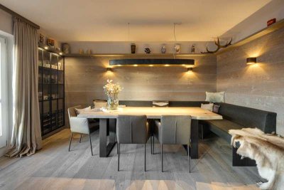 Maisonette-Wohnung
mit Seeblick - designed von ALV KINTSCHER