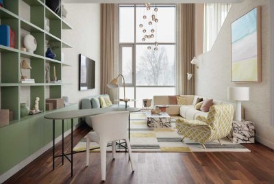 Design-Townhouse in ruhiger Anliegerstraße am Wasser