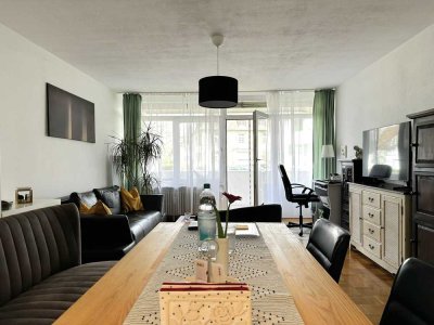 Wohnen in Herdern: 
Traumhafte 2-Zimmer-Wohnung in bester Lage von Freiburg