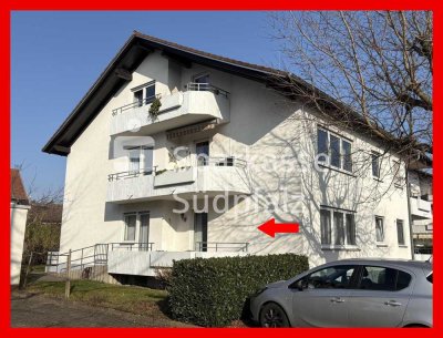 Schöne ETW in ruhiger, ländlicher Umgebung mit Nähe zur Stadt