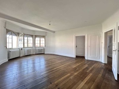 ROD - 5-Zimmer-DG-Wohnung in denkmalgeschütztem Jugendstil-Anwesen