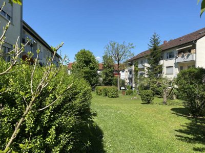 Vier-Zimmer-Wohnung mit 2 Balkonen in Ludwigsburg im schönen Wohngebiet Schlösslesfeld