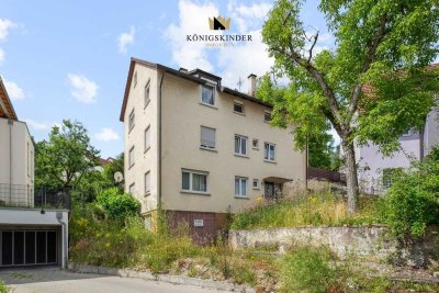 Mehrfamilienhaus mit Entwicklungspotenzial in Leinfelden-Echterdingen – nicht aufgeteilt