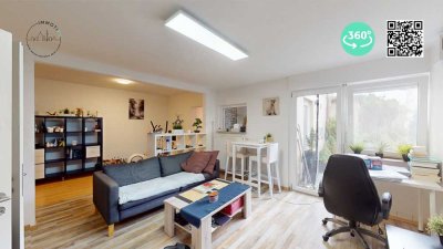 Ruhig – Großzügig – Stadtnah: Moderne 3,5-Zi-ETW mit Terrasse in Pforzheim-Oststadt