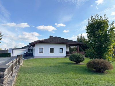 Traumhafter Bungalow in Wildon – gemütliche Doppelhaushälfte mit Garten &amp; Solarenergie