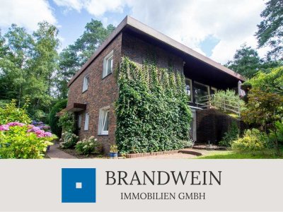 Einfamilienhaus im Bungalowstil in ruhiger, grüner Lage in Oerlinghausen