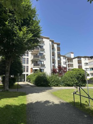 Stilvolle 1-Zimmer-Dachgeschosswohnung mit gehobener Innenausstattung mit Balkon in Wasserburg