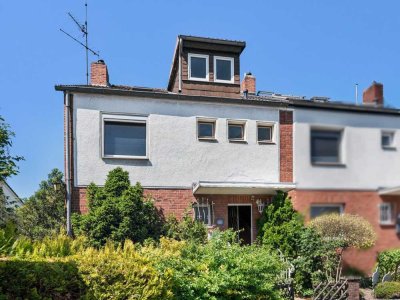 Charmantes 5-Zimmer-Reihenendhaus in zentraler Lage von Seelze