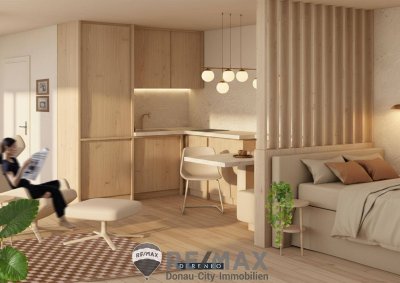 "Anleger aufgepasst!| 0% KÄUFERPROVISION - Provisionsfrei| TWO STEP | 1-Zimmer mit Balkon!"