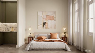Kleinod mit Stadtgarten | Studio mit Grünblick