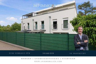 Neuwertiges Reihenmittelhaus mit Garten und Wärmepumpe in Frankfurt-Bonames!