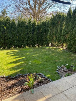 Wohnen, wo andere Urlaub machen: 54 m² Garten-Idyll in Klagenfurt-Viktring