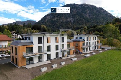 Nachhaltiger Neubau in Reutte mit Bergblick und Barrierefreiheit: sofort bezugsfertig!