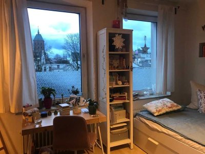 Wohnen mit Charakter: Kompakt geschnittenes Apartment in Aachen