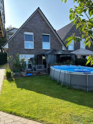 Gepflegte DHH mit Doppelcarport in Ganderkesee
