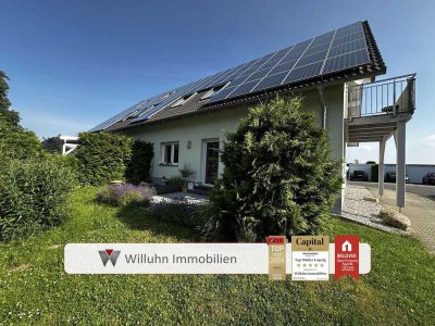 Ihre Gartenwohnung in ruhiger Lage - Stellplatz und Garage | Fußbodenheizung | Luft-Wärme-Pumpe
