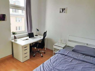 Möblierte 4-Zimmer-Wohnung in Leipzig-Südvorstadt – ideal als WG