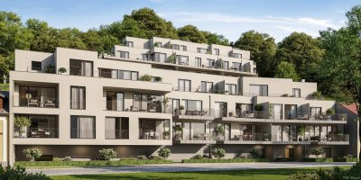 Ruhelage im Grünen: Terrassenwohnung mit 2 Zimmern - zu kaufen in 2391 Kaltenleutgeben