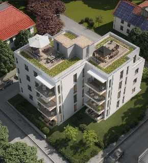 Neubau mit Terrasse und Garten - Erstbezug