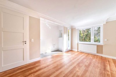Exklusive, rennovierte 2-Zimmer-Wohnung mit 2 Balkonen in MZ Oberstadt