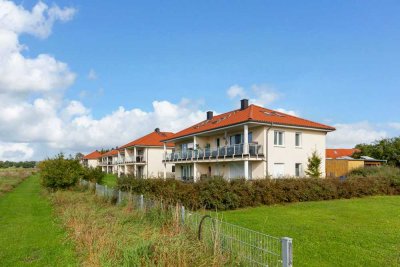 Schöne Etagenwohnung in der Golfplatzresidenz Groß Kienitz