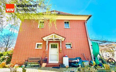 Zuhause-Gefühl am Abtnaundorfer Park mit Kamin, Terrasse, Werkstatt & charmantem Grundstück
