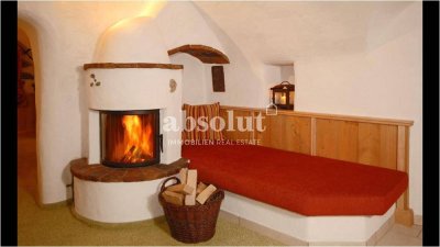 Ferienwohnung mit besonderem Flair! Gemütl. Wohnung ca. 35 m² Wfl., ruhige, zentrale Lage in Rauris!
