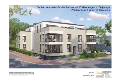 Neubau von Eigentumswohnungen