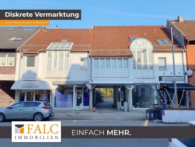 Dachgeschoss mit großer Terrasse