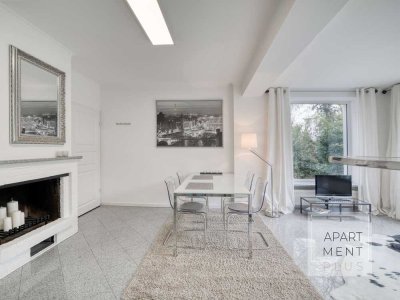 Moderne Erdgeschosswohnung mit Sonnenterrasse