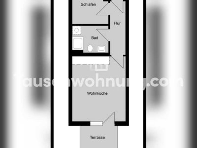 Tauschwohnung: 1,5 Zimmer Wohnung in Ledeburg/stöcken