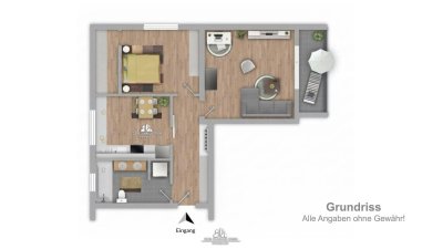 DEIN ZUHAUSE - Eigentumswohnung mit ~70m² und Loggia in Frankenmarkt