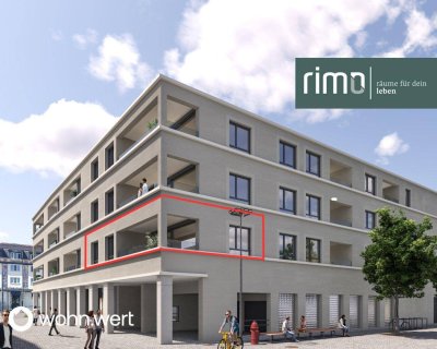 3-Zimmerwohnung am Jahnplatz inmitten von Feldkirch - Erstbezug - zu mieten - Top A1.4