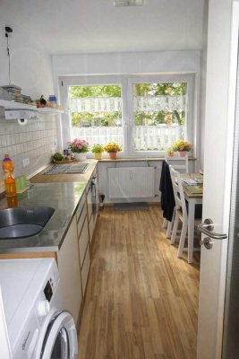 Attraktive 3-Zimmer-Wohnung mit Balkon in ruhiger Lage von Straubing – Hochparterre, modernisiert &