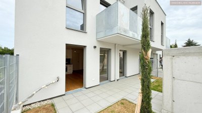 Nachhaltiges Wohnen in Essling, in deckengekühlter Ruhelage, Gartenfläche und Terrasse (mehrere Wohnungen in unterschiedlicher Größe verfügbar!)