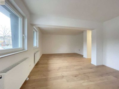Erstbezug nach Neuausbau - Wohnung mit Gartenanteil