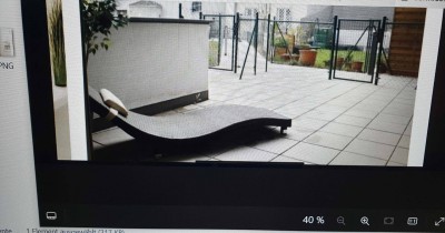 sonnige Terrassenwohnung warm