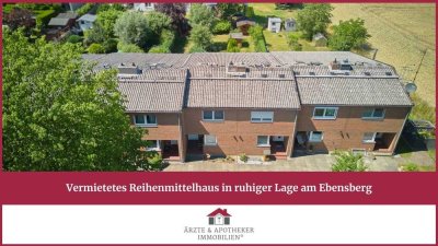 Vermietetes Reihenmittelhaus in ruhiger Lage am Ebensberg / Lüneburg