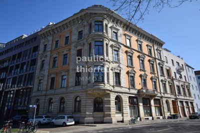Wohnen mit Blick über Leipzig - Luxus-Penthouse am Rabensteinplatz