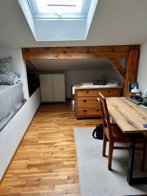 Großzügige 4-Zimmer Dachgeschosswohnung mit Balkon in Fischbachau