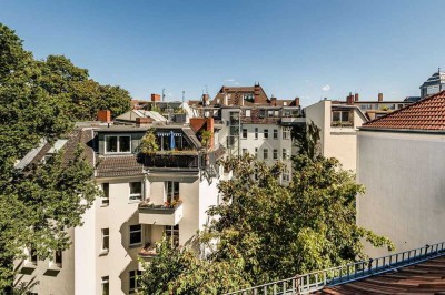 Stilvolle Aussicht über den Dächern - schöner Wohnen