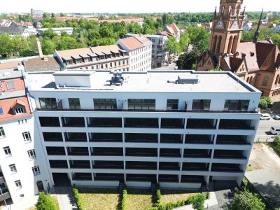 Modernes Wohnen in lebendiger Umgebung | 1. Monat Grundmietfrei| 2 Balkone | Stellplatz | Aufzug