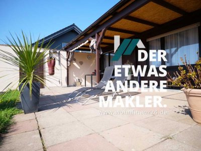 Modernisierter Bungalow mit Traumgarten!