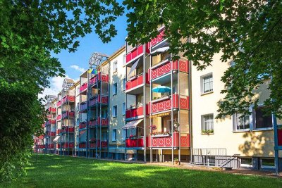 Wohnen in toll sanierter 2-Raum-Wohnung