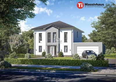 Neubau - Stadtvilla 140m² inkl. 544m² Grundstück in Großenrode
