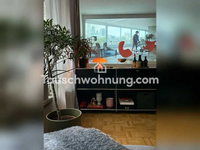 Tauschwohnung: Biete: Günstige 1-Zi Wohnung mit guter Anbindung