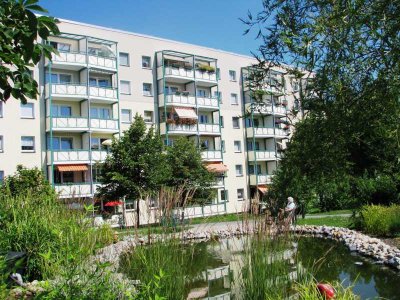 Seniorengerechte 2-Raum-Wohnung mit Abstellraum!